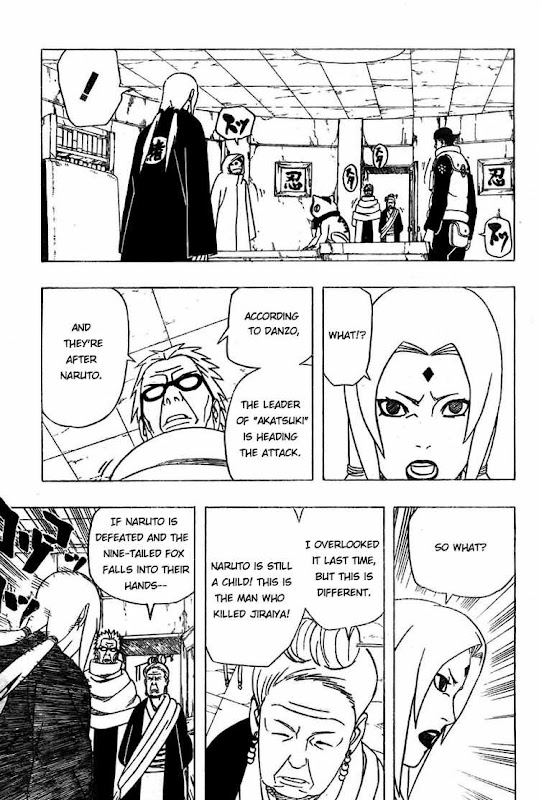 Naruto Shippuden Manga Chapter 421 - Image 05