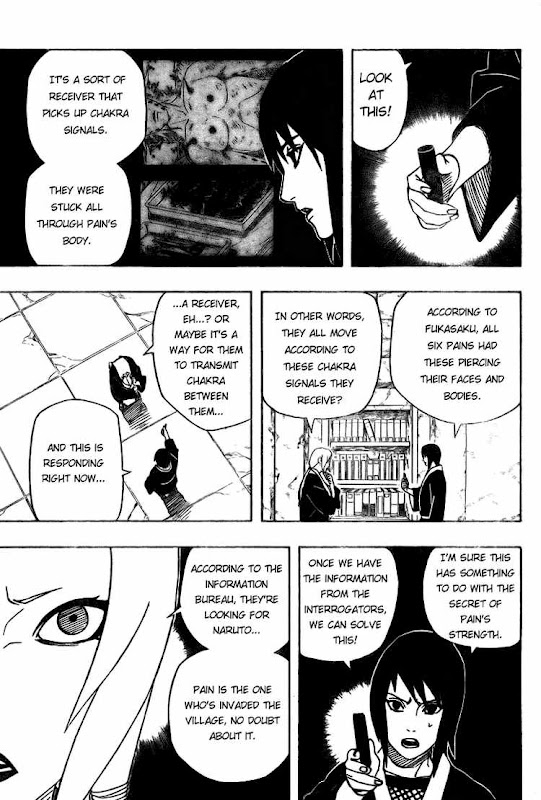 Naruto Shippuden Manga Chapter 421 - Image 15