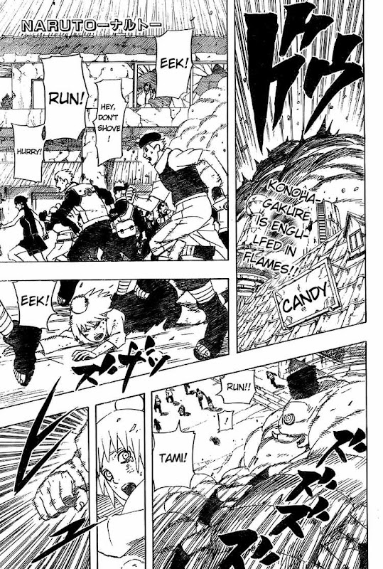 Naruto Shippuden Manga Chapter 421 - Image 01