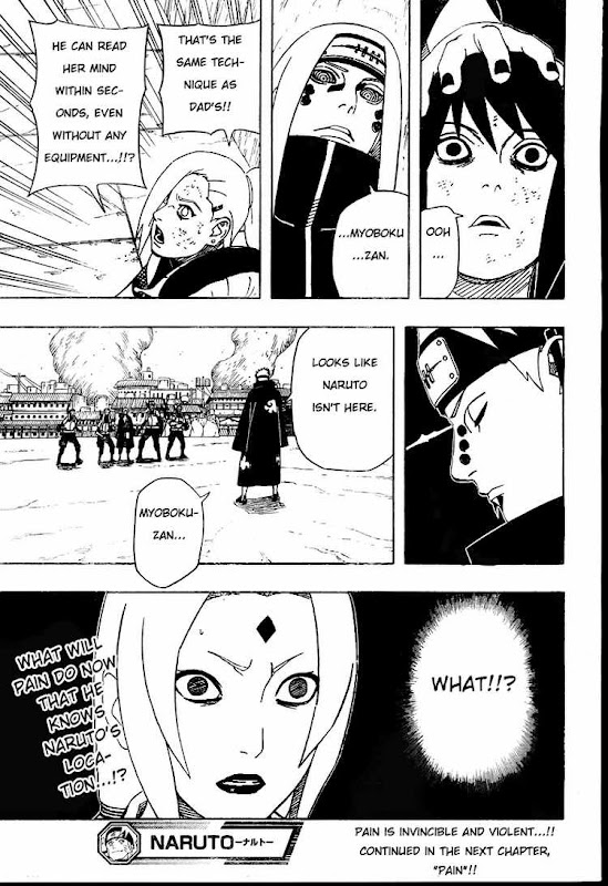 Naruto Shippuden Manga Chapter 428 - Image 17