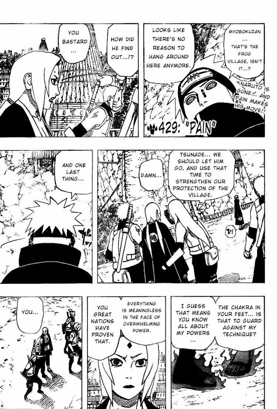 Naruto Shippuden Manga Chapter 429 - Image 01