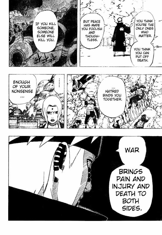 Naruto Shippuden Manga Chapter 429 - Image 02