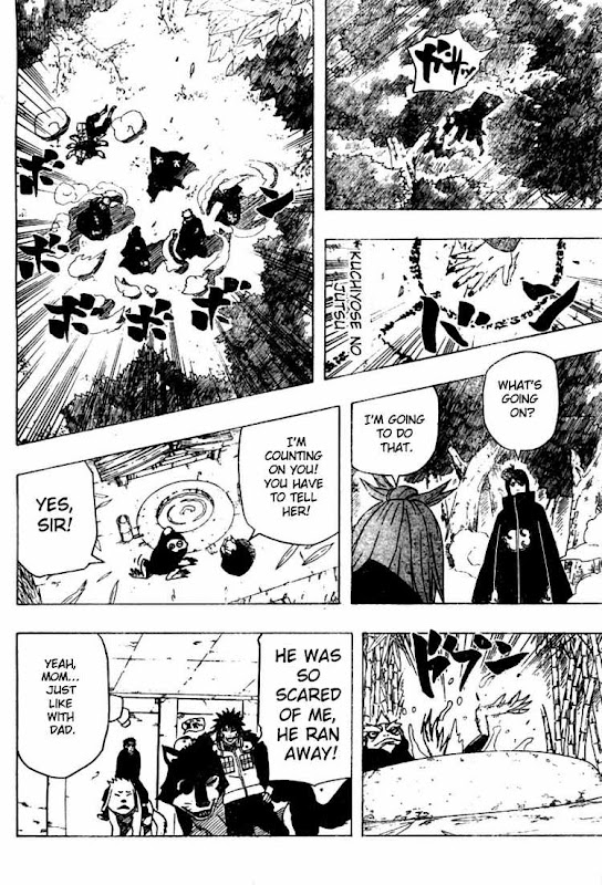 Naruto Shippuden Manga Chapter 429 - Image 08