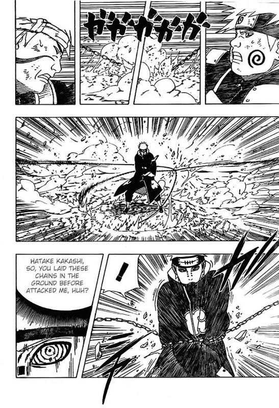 Naruto Shippuden Manga Chapter 423 - Image 10