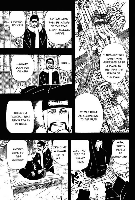 Naruto Shippuden Manga Chapter 424 - Image 07