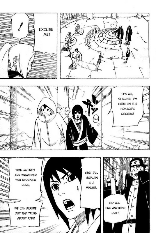 Naruto Shippuden Manga Chapter 424 - Image 11