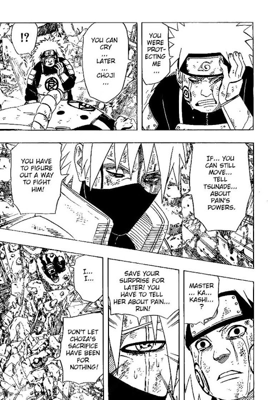 Naruto Shippuden Manga Chapter 424 - Image 13