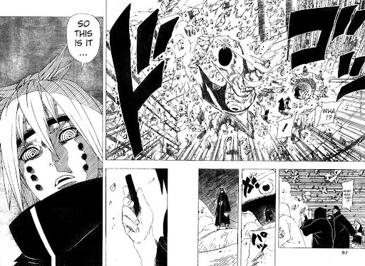 Naruto Shippuden Manga Chapter 425 - Image 12-13