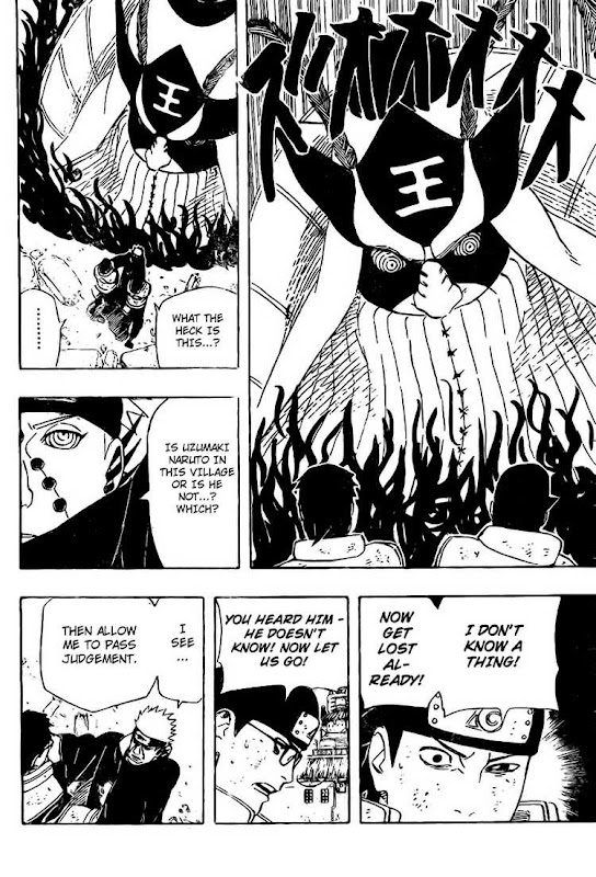 Naruto Shippuden Manga Chapter 426 - Image 02