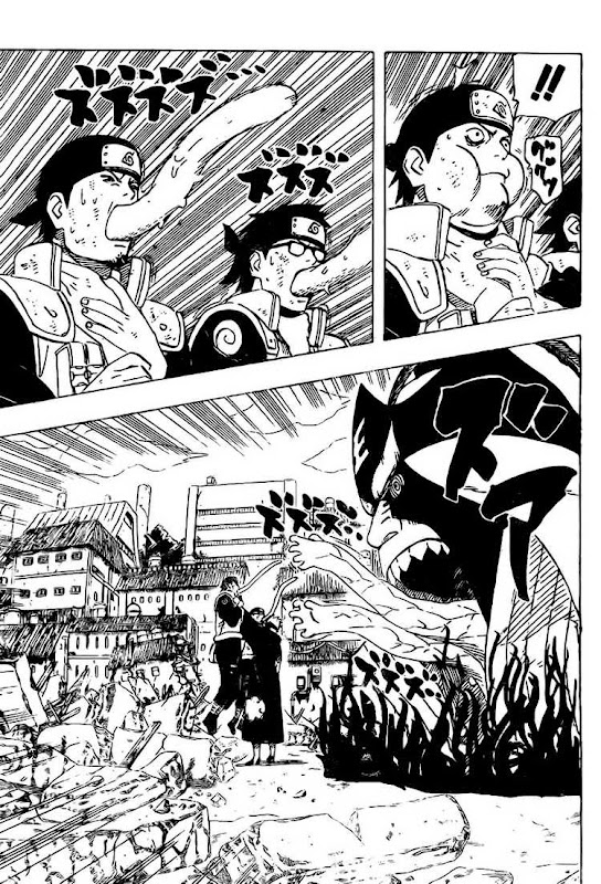 Naruto Shippuden Manga Chapter 426 - Image 03