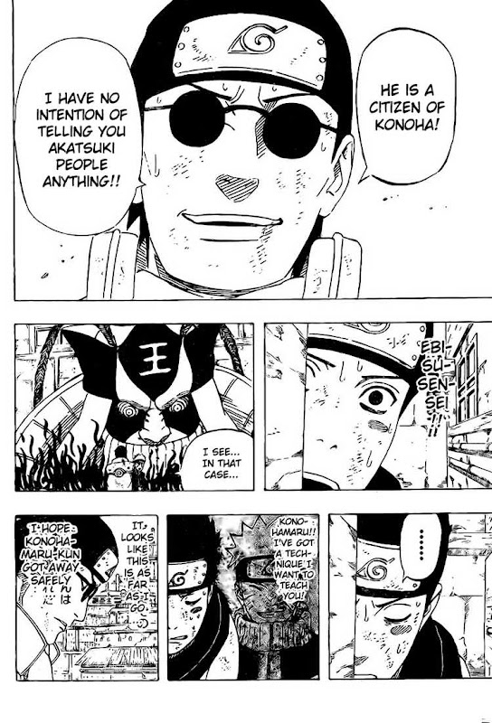 Naruto Shippuden Manga Chapter 426 - Image 16