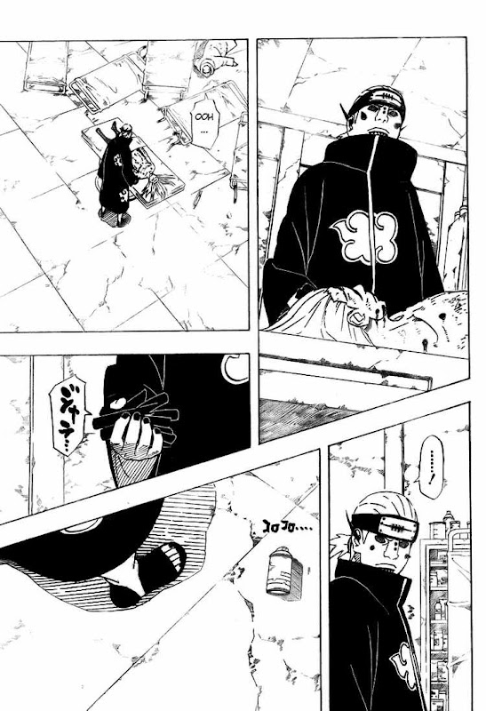 Naruto Shippuden Manga Chapter 427 - Image 11