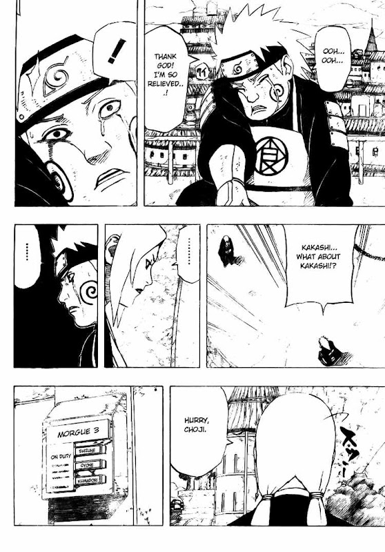 Naruto Shippuden Manga Chapter 427 - Image 10