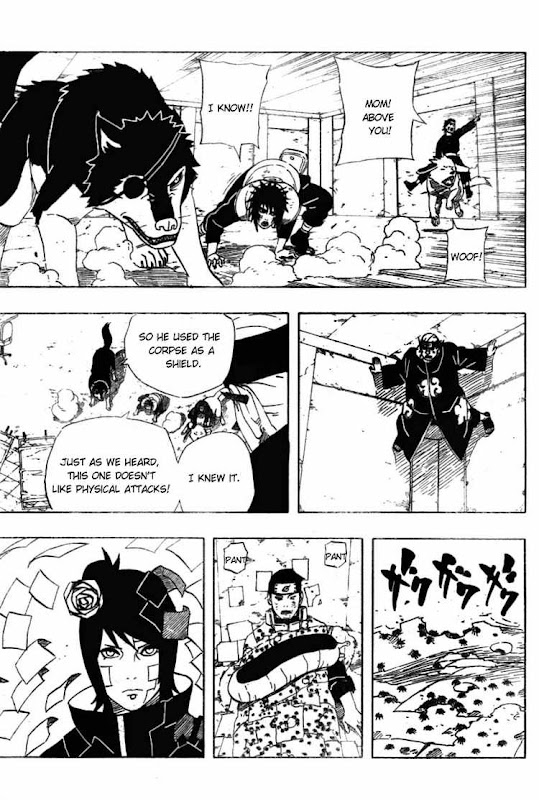 Naruto Shippuden Manga Chapter 427 - Image 13