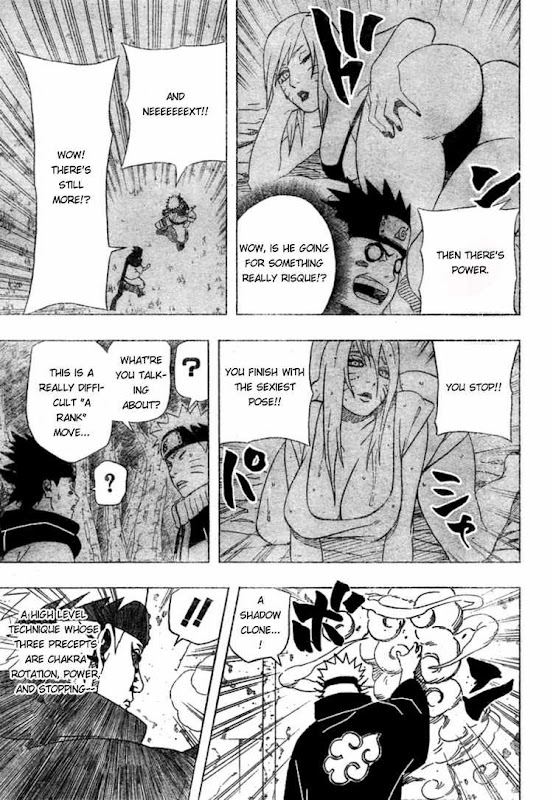 Naruto Shippuden Manga Chapter 428 - Image 05