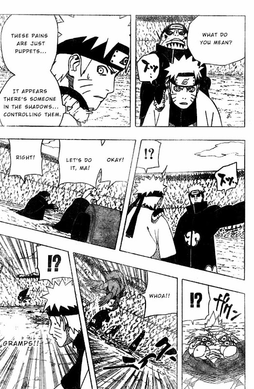 Naruto Shippuden Manga Chapter 435 - Image 07