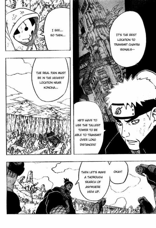 Naruto Shippuden Manga Chapter 436 - Image 04