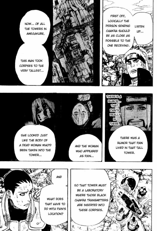 Naruto Shippuden Manga Chapter 436 - Image 03