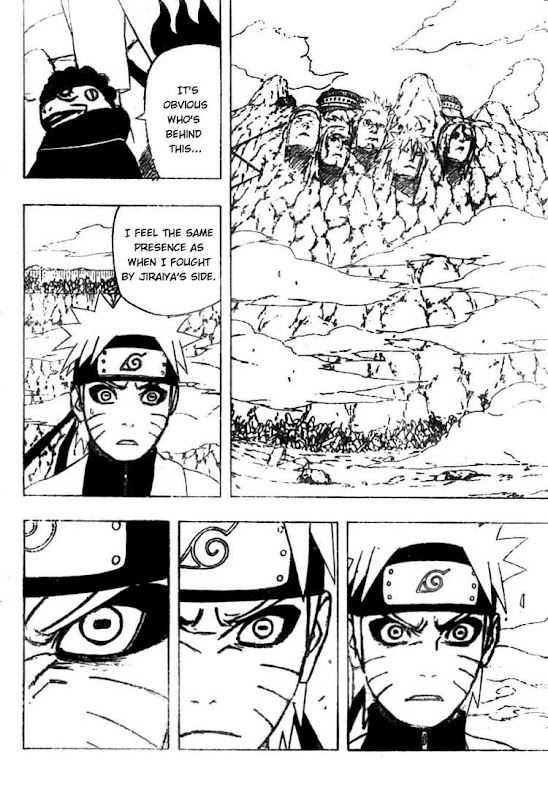 Naruto Shippuden Manga Chapter 430 - Image 07
