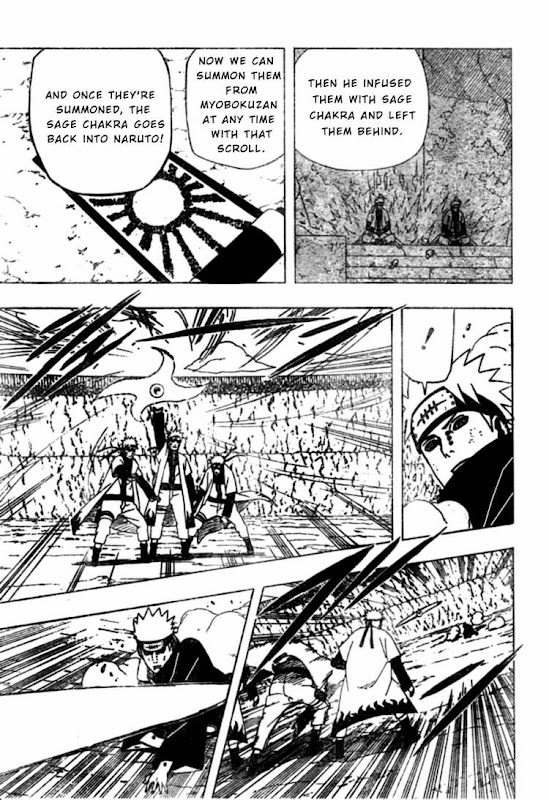 Naruto Shippuden Manga Chapter 433 - Image 09