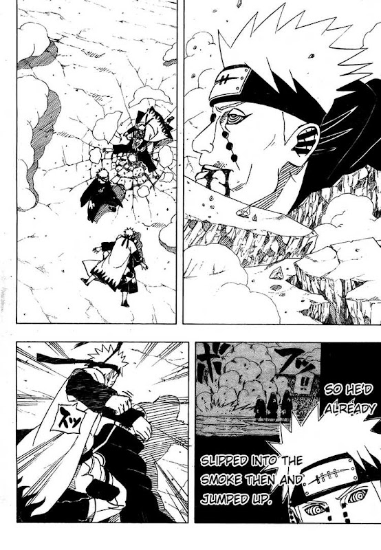 Naruto Shippuden Manga Chapter 434 - Image 04