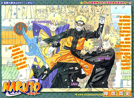 Naruto Shippuden Manga Chapter 434 - Image 01-02