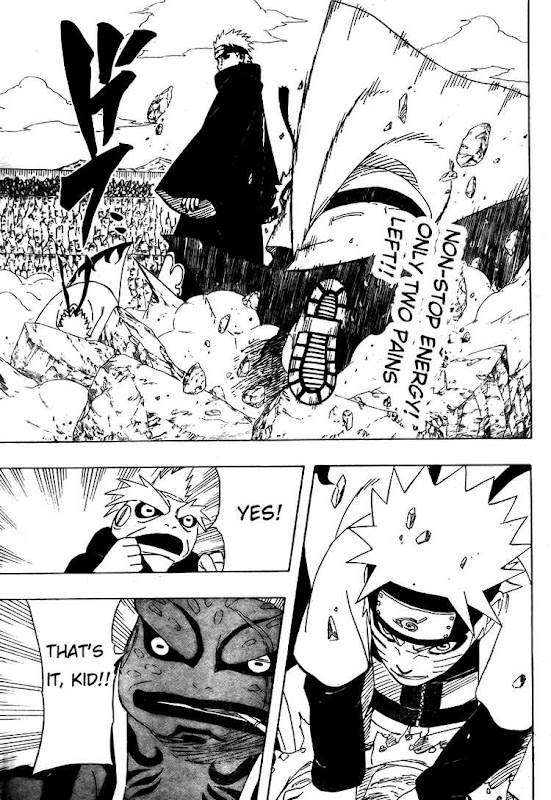 Naruto Shippuden Manga Chapter 434 - Image 03