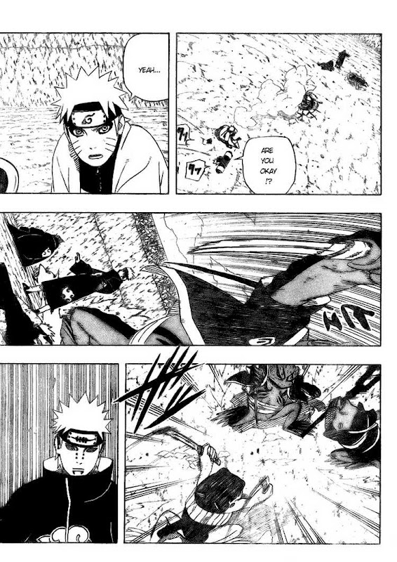 Naruto Shippuden Manga Chapter 434 - Image 07