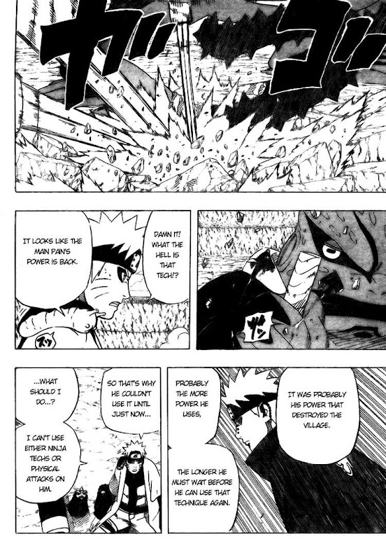 Naruto Shippuden Manga Chapter 434 - Image 08