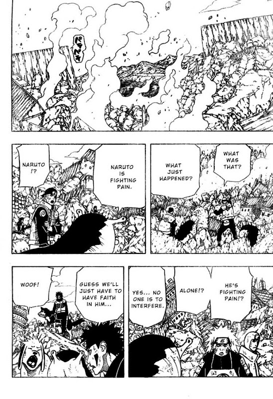 Naruto Shippuden Manga Chapter 434 - Image 12