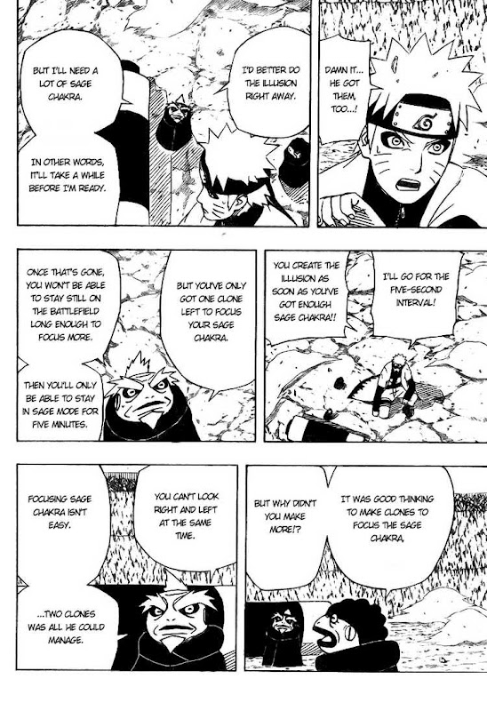 Naruto Shippuden Manga Chapter 434 - Image 14
