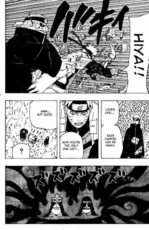 Naruto Shippuden Manga Chapter 435 - Image 06