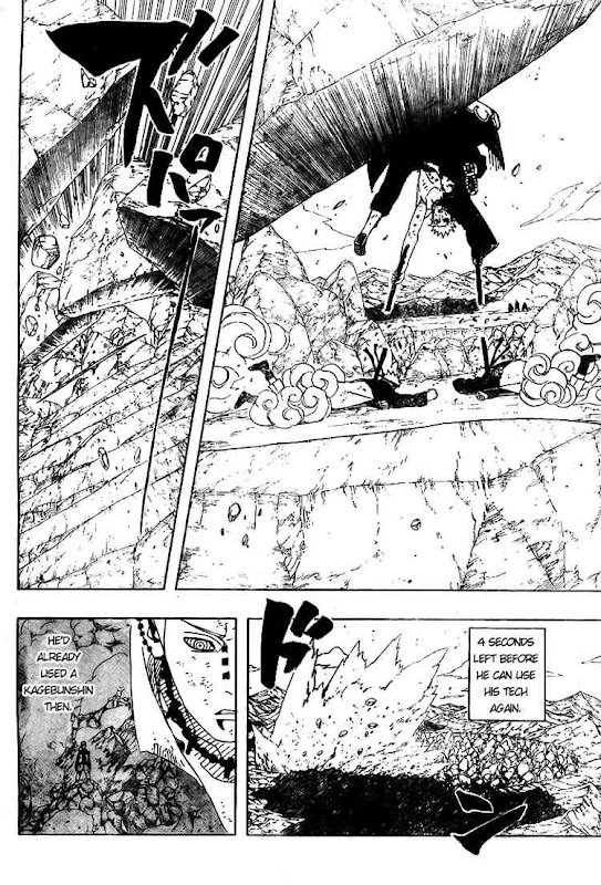 Naruto Shippuden Manga Chapter 442 - Image 08