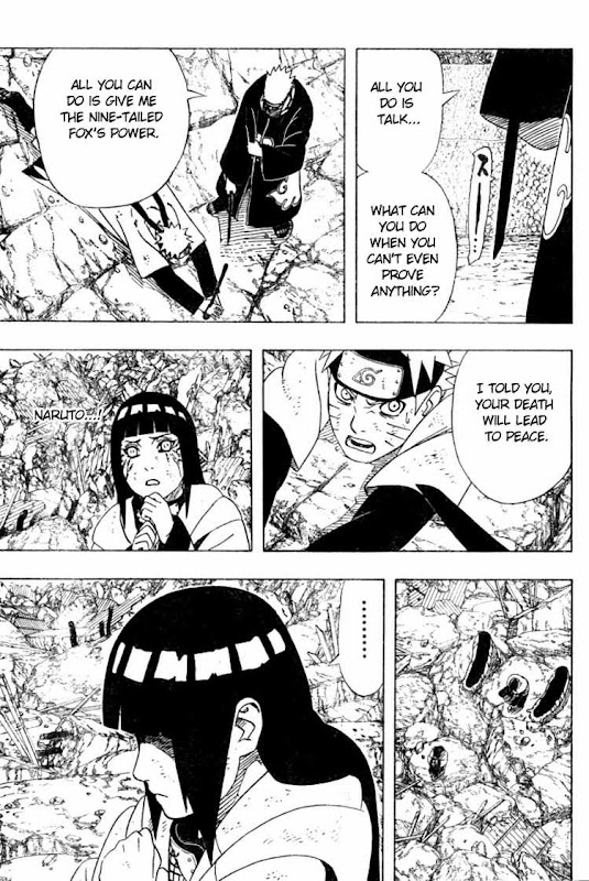 Naruto Shippuden Manga Chapter 437 - Image 03