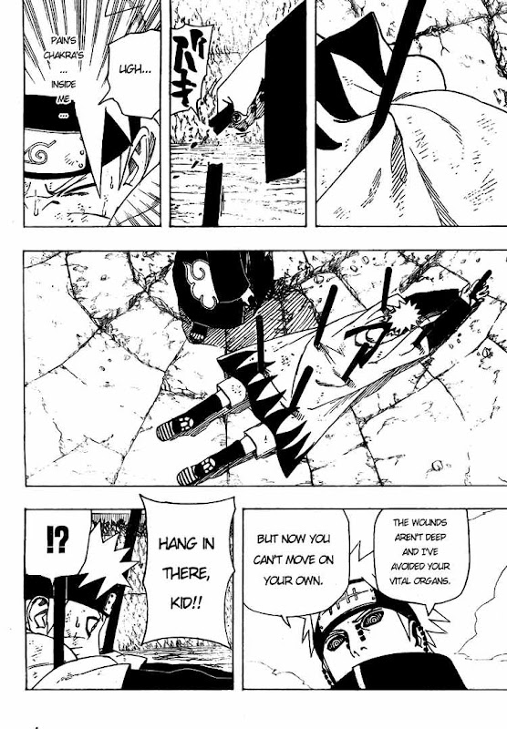 Naruto Shippuden Manga Chapter 437 - Image 06