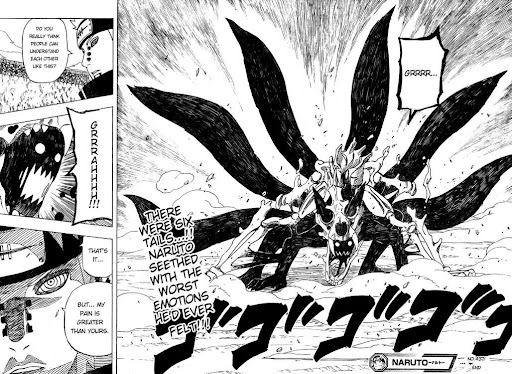 Naruto Shippuden Manga Chapter 437 - Image 16-17