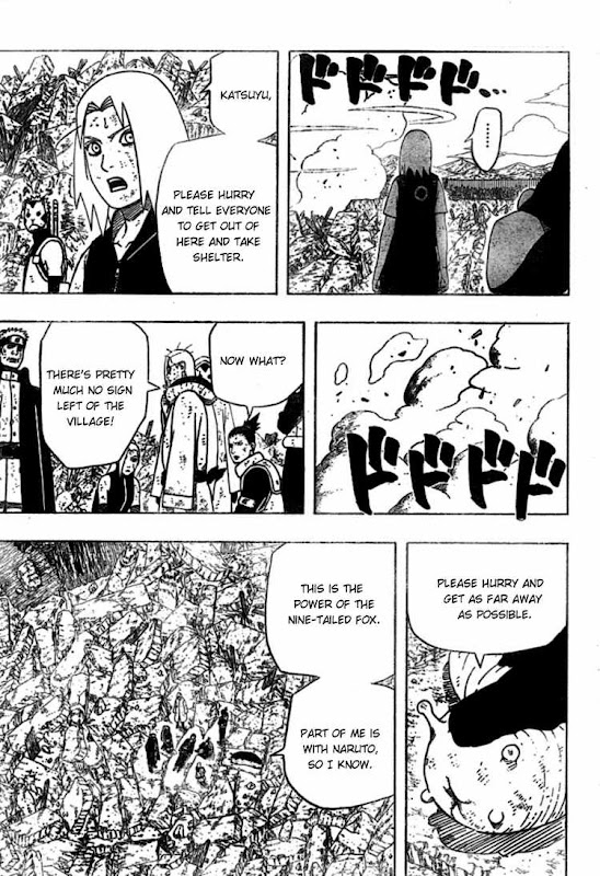 Naruto Shippuden Manga Chapter 438 - Image 11