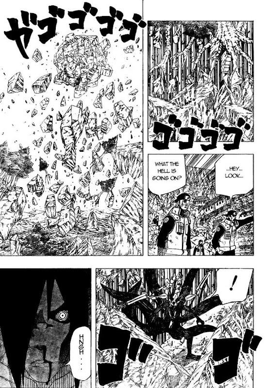 Naruto Shippuden Manga Chapter 439 - Image 03