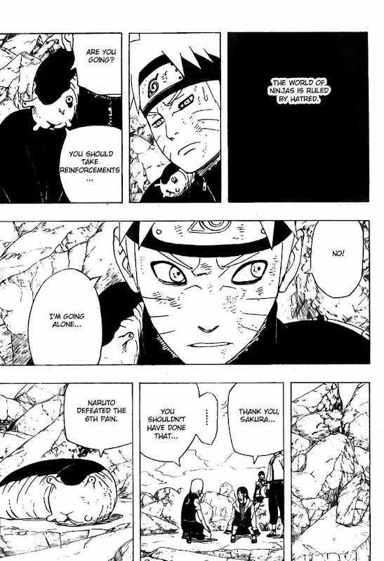 Naruto Shippuden Manga Chapter 443 - Image 07