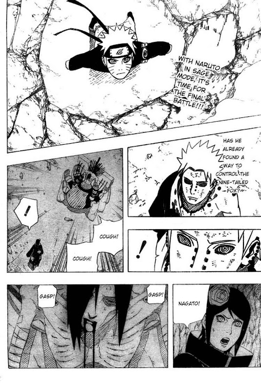 Naruto Shippuden Manga Chapter 441 - Image 02