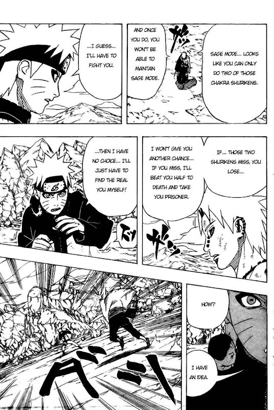 Naruto Shippuden Manga Chapter 441 - Image 11