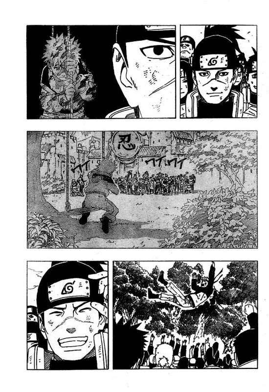 Naruto Shippuden Manga Chapter 450 - Image 07