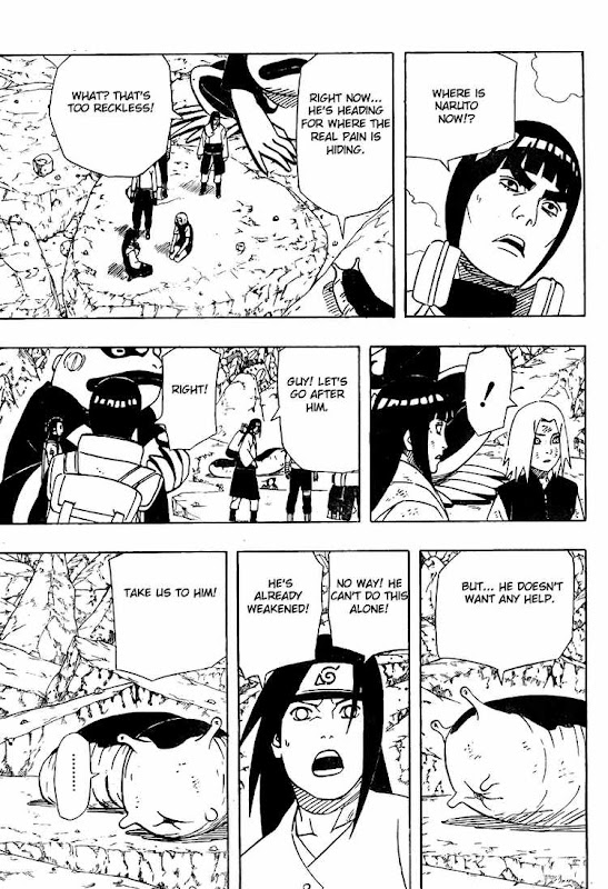 Naruto Shippuden Manga Chapter 443 - Image 09