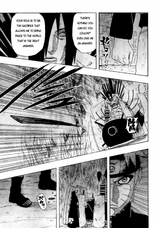 Naruto Shippuden Manga Chapter 444 - Image 03