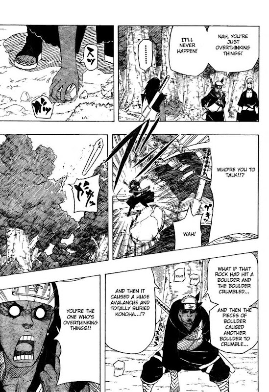 Naruto Shippuden Manga Chapter 450 - Image 11