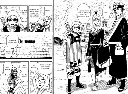 Naruto Shippuden Manga Chapter 454 - Image 06-07