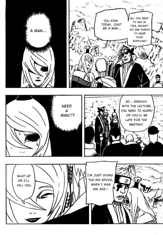 Naruto Shippuden Manga Chapter 454 - Image 08