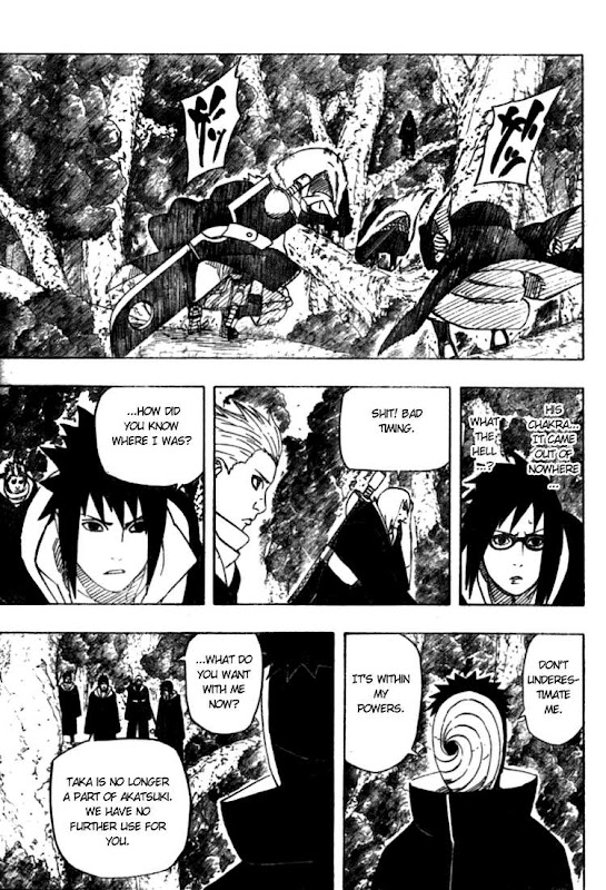 Naruto Shippuden Manga Chapter 453 - Image 04