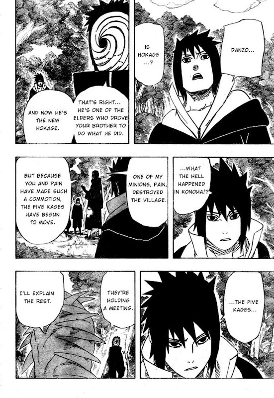 Naruto Shippuden Manga Chapter 453 - Image 09