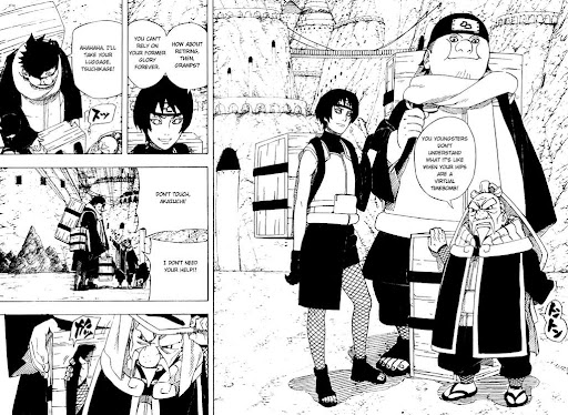 Naruto Shippuden Manga Chapter 454 - Image 02-03